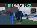 Minecraft 1.18.1 Critical Security Issue & New Warden Images