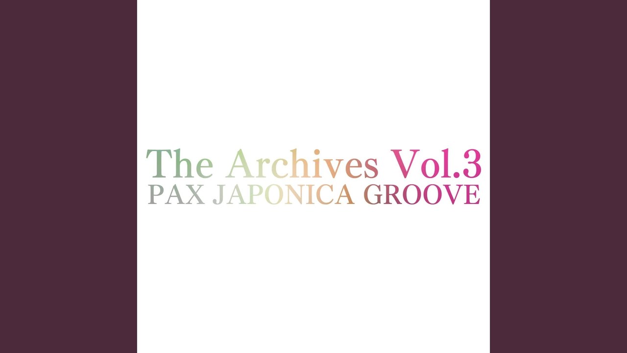 平均律クラヴィーア曲集第1巻 第1番ハ長調プレリュード Pax Japonica Groove Shazam 平均律クラヴィーア曲集第1巻 第1番ハ長調プレリュード Pax Japonica Groove Shazam