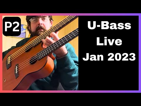 U-Bass Live: 2024 New Year! Part 2