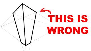 A Perspective Drawing mistake every beginner makes