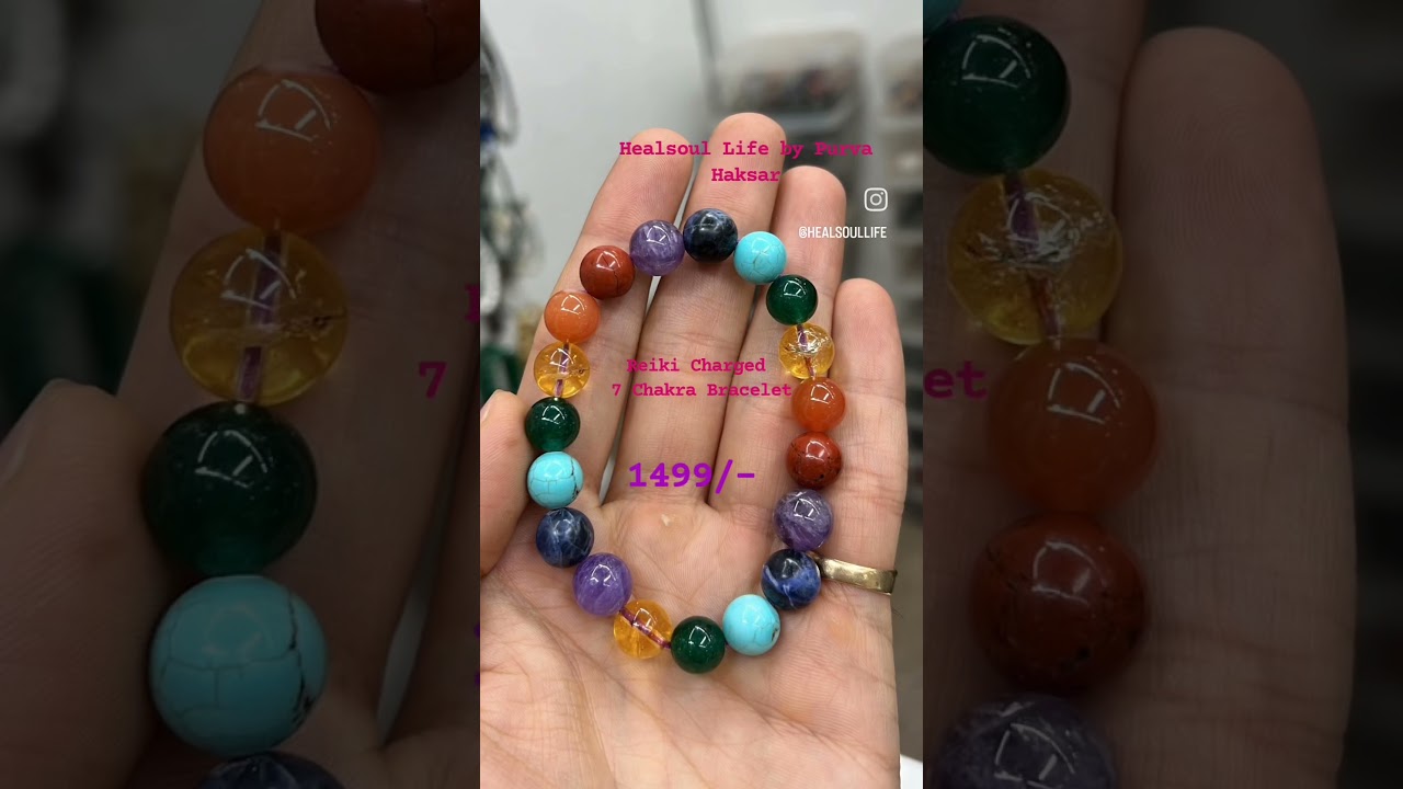 7 Chakra Bracelet
