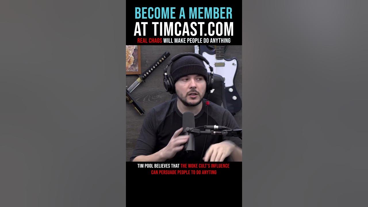 Timcast IRL – Real Chaos will Make People Do Anything #shorts