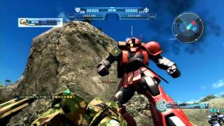 ガンダムバトルオペレーション　DFK部隊戦　20160114