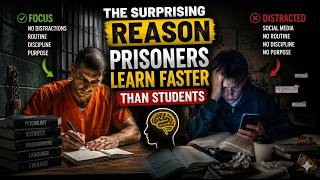 The Surprising Reason Prisoners Learn Faster Than Students