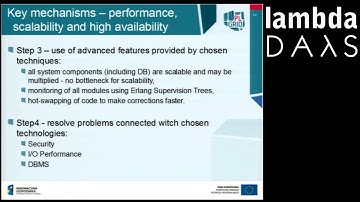 Lambda Days - Rafał Słota -  Geographically and Organizationally Distributed Meta FileSystem