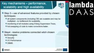 Information Lambda Days - Rafał Słota - Geographically and Organizationally Distributed Meta FileSystem Update