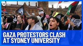 Protests Continue On Sydney University Campus | 10 News First