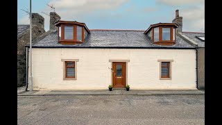 Sea Views Traditional Scottish Cottage with Modern Twist  £165K