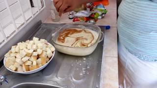 Bread Pudding Jamaican style