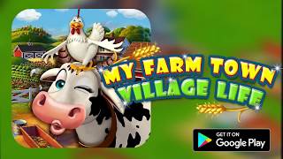 My Farm Town Village Life: Top Farm Games Offline screenshot 4