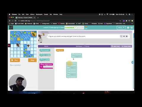 Programming with Mr.