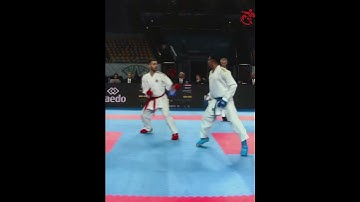 YOUSSEF BADAWY and an amazing KEKOMI at World karate championship Cairo 2025 #karate #cairo