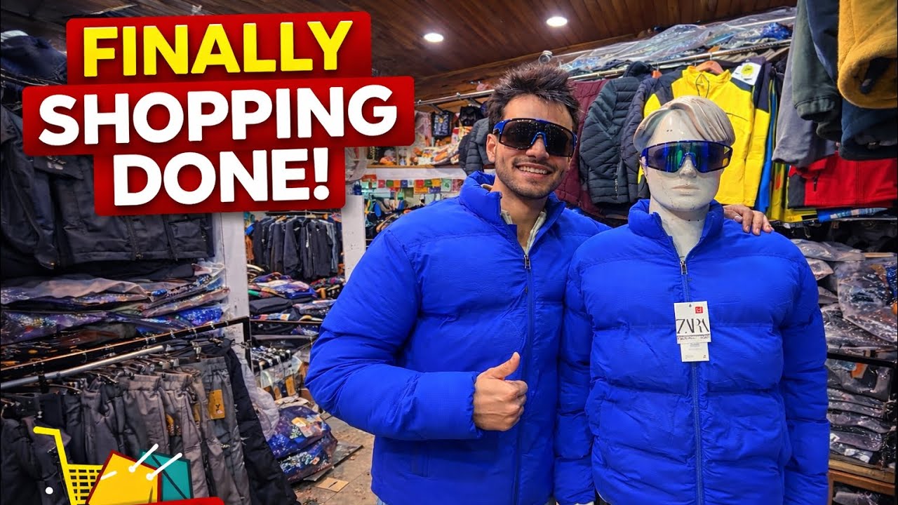 Finally shopping ho gyi 😩 || Shopping vlog