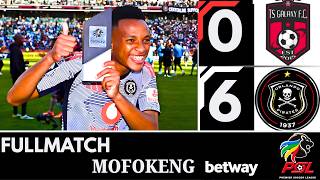 Relebohile Mofokeng Hattrick  Man Of The Match Performance Vs Ts Galaxy  Pirates 60