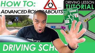 Large Roundabouts - Busy Multi-Lane Roundabout Tips | Driving Tutorial | Updated 2025