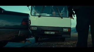Балканский рубеж (2019) car crash scene