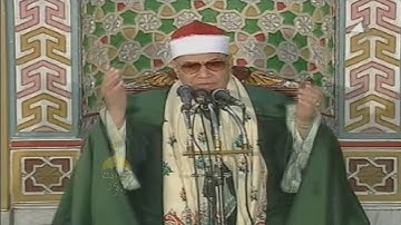 شعائر صلاة الجمعة من المسجد الجديد بنجع حمادي قنا للشيخ محمود صديق المنشاوي - سورة المائدة HD