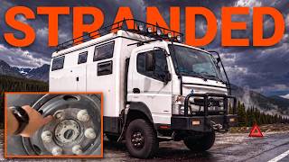 $250K Expedition Truck Crippled by a $2 Bolt (4,500 Miles From Home)