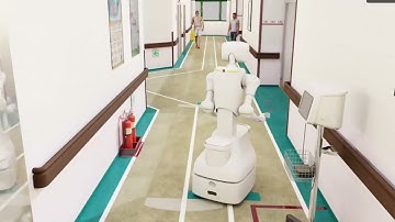 Nvidia’s New Nursing Robot Is Changing Hospitals 🏥 | Meet Nurabot, Built by Foxconn