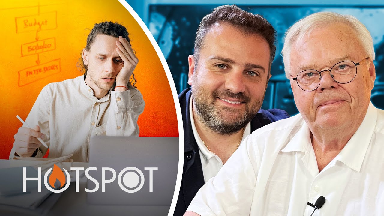 Håller regelverken på att kväva småföretagen? | Ghassan Ghaziri och Sten Lindgren | Hotspot