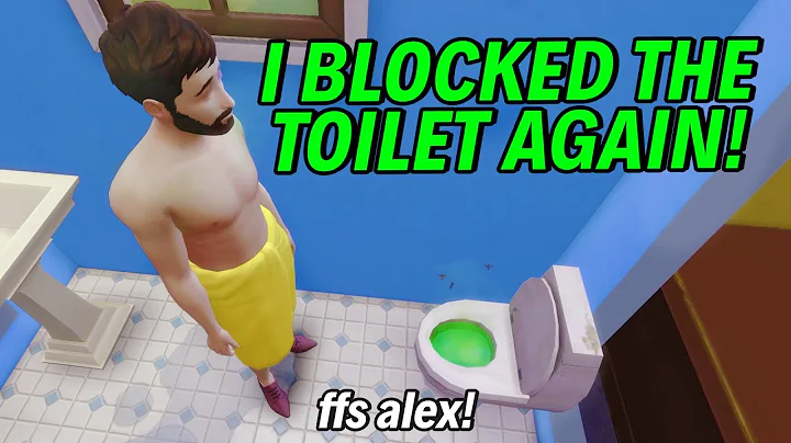 If Worst Premade Ever were roommates - Sims 4 Funn...