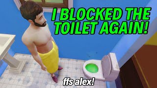 If Worst Premade Ever were roommates  Sims 4 Funny Moments