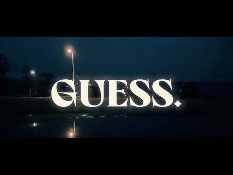 Alistair Alvin - GUESS (Lyrical Visualiser)