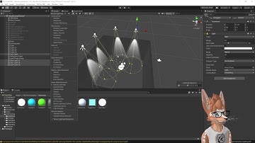 Baking Lights in Unity - VRC World Baking - Basic Lights in Unity. - EIN#003