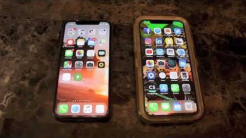 IOS 12 vs IOS 11.4.1 Iphone x Speed Test
