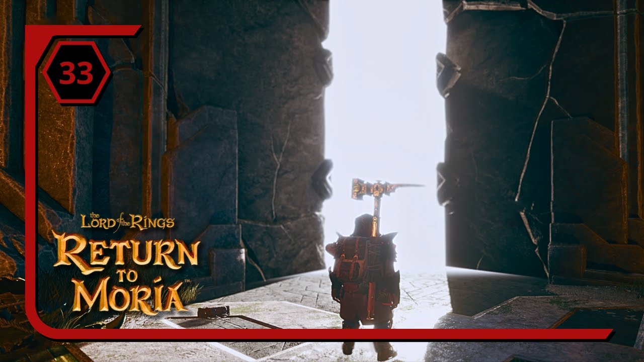 el GRAN FINAL en Lord of the Rings: Return to Moria (33) - YouTube