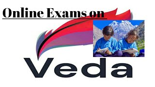 Veda app/Way to give online exam/School app by Veda. screenshot 1
