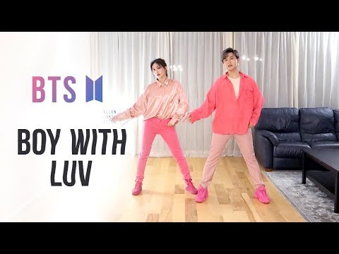 BTS - 'Boy With Luv' Dance Cover | Ellen and Brian