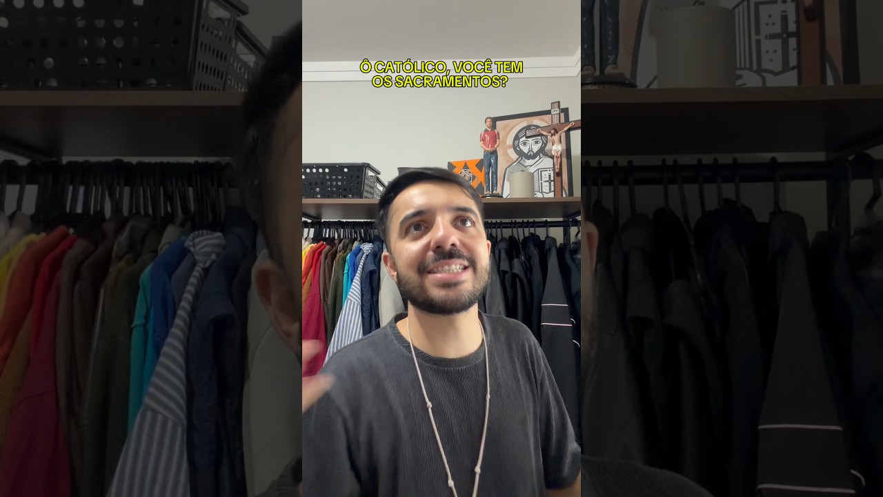 Hey #carismathco, você tem os SACRAMENTOS?