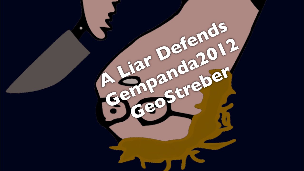 flat earth movie A Liar Defends Gempanda2012 Geostreber Flat Earth Debate 391