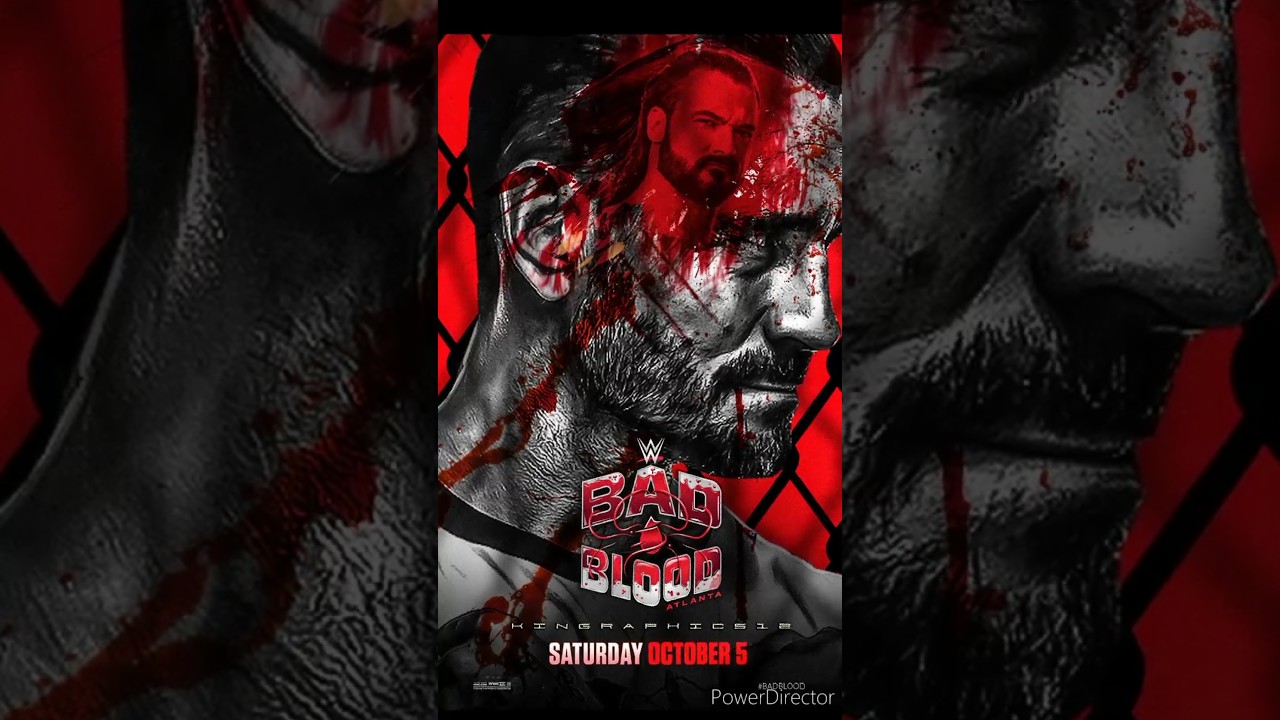 WWE BAD BLOOD DATE AND TIME 