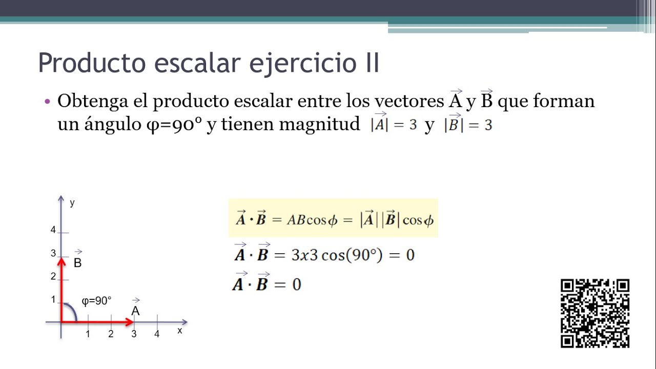 PRODUCTO ESCALAR ENTRE DOS VECTORES EJERCICIOS RESUELTOS N°2 producto punto ejercicios PRODUCTO ESCALAR ENTRE DOS VECTORES EJERCICIOS RESUELTOS N°2 producto punto ejercicios