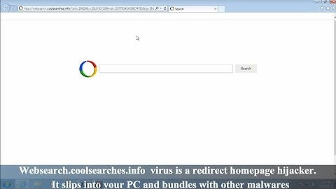 How to Remove Websearch.coolsearches.info Hijacker