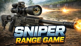 MELHOR JOGO DE SNIPER ?? Sniper Range Game  screenshot 4