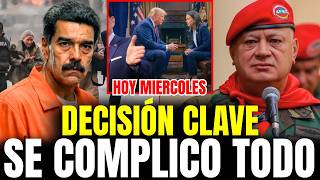 🔴 ACABA DE PASAR: Esto cambia todo en las elecciones en Venezuela…