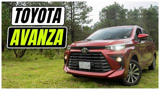 Toyota AVANZA | La más BARATA y RECOMENDABLE a compra
