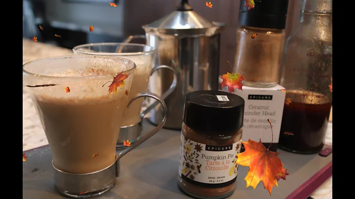 Pumpkin Pie Spiced Latte- with Jacqueline McGrath ...