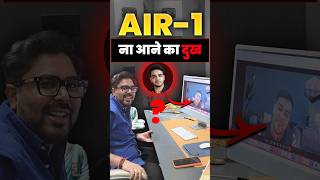 AIR-1 ना आने का दुःख 😥 SSC CGL TOPPER 2025 RANK-5 👑Gagan Pratap Sir 😎 #ssc #air1 #air5 #sssccgl