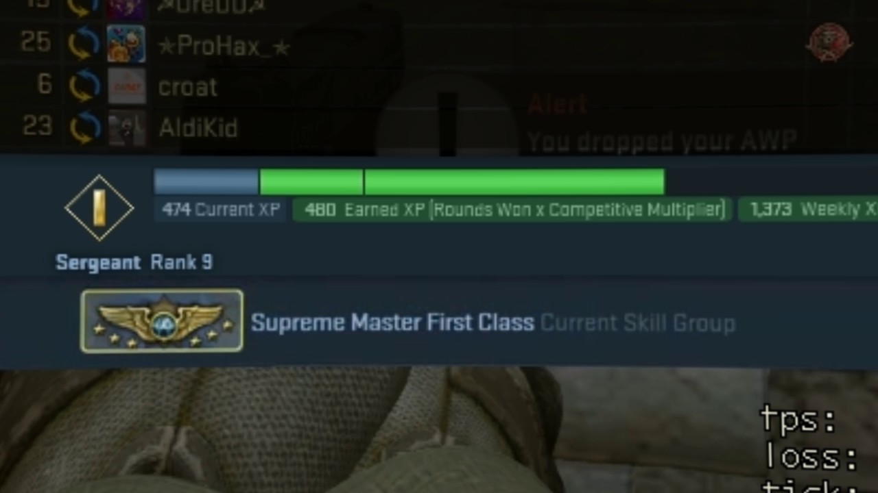 cs go supreme rank up youtube