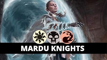 MARDU KNIGHTS Standard Aggro Deck - Magic the Gathering Arena MTG MTGA No Companion/Lurrus