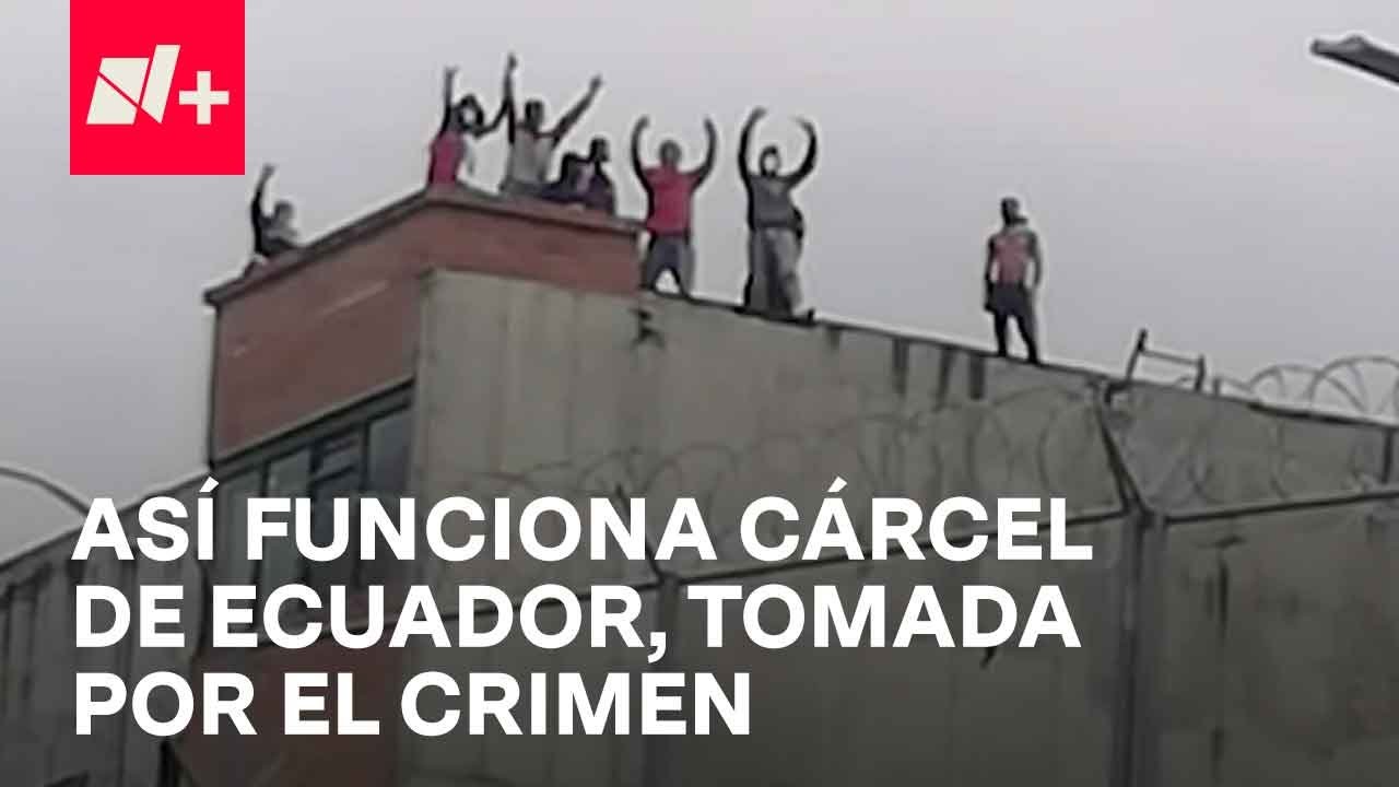 Cárcel de Turi, trinchera de la violencia criminal que azota a Ecuador - En Punto