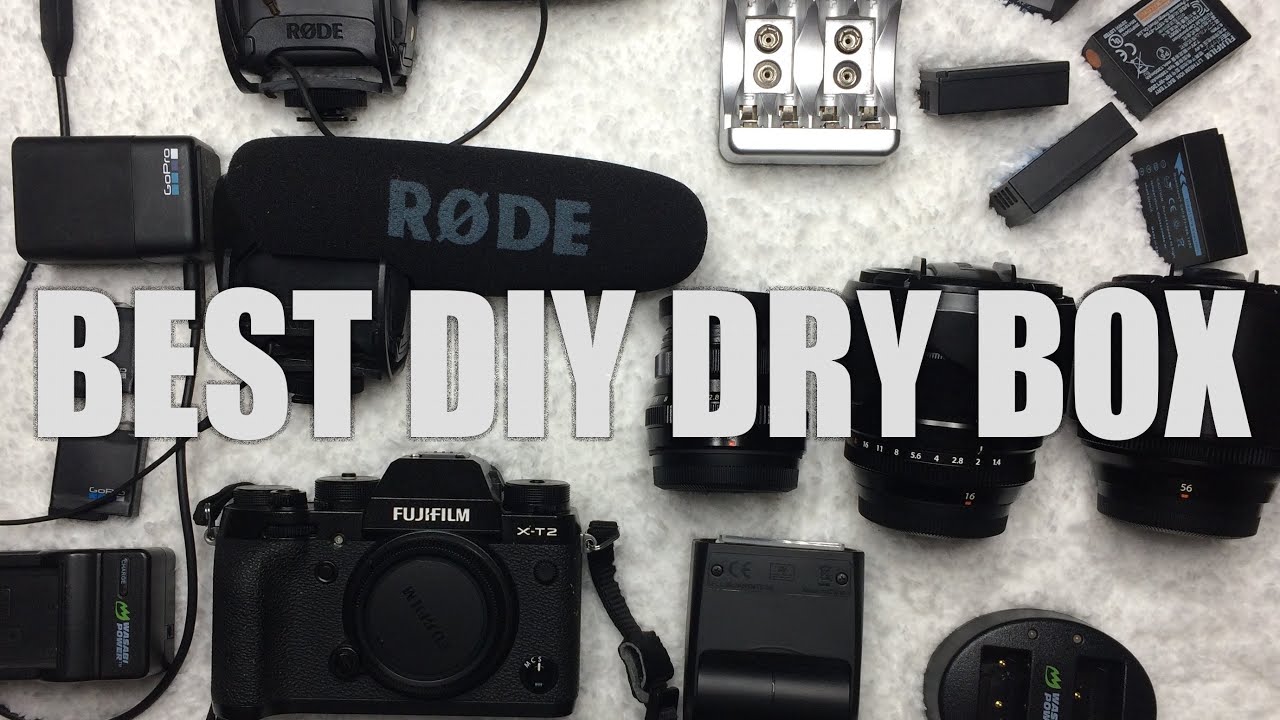 (BEST) DIY DRY BOX FOR YOUR CAMERA and LENSES YouTube