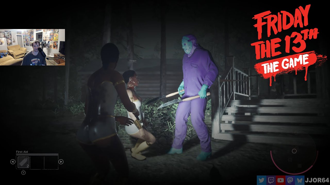 13日の金曜日　Friday the 13th: The Game Friday the 13th: The Game
