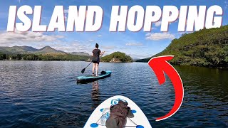 Is this the Best SUP Location in the UK? Stand Up Paddle Boarding on Coniston Water | Lake District