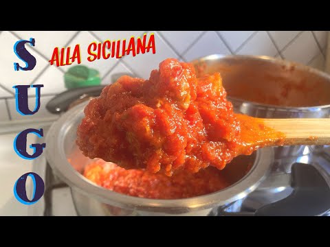 Video: Come Fare Il Sugo Per La Carne?