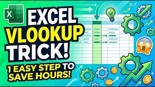 Excel VLOOKUP Easy Trick | Vlookup Interview Question